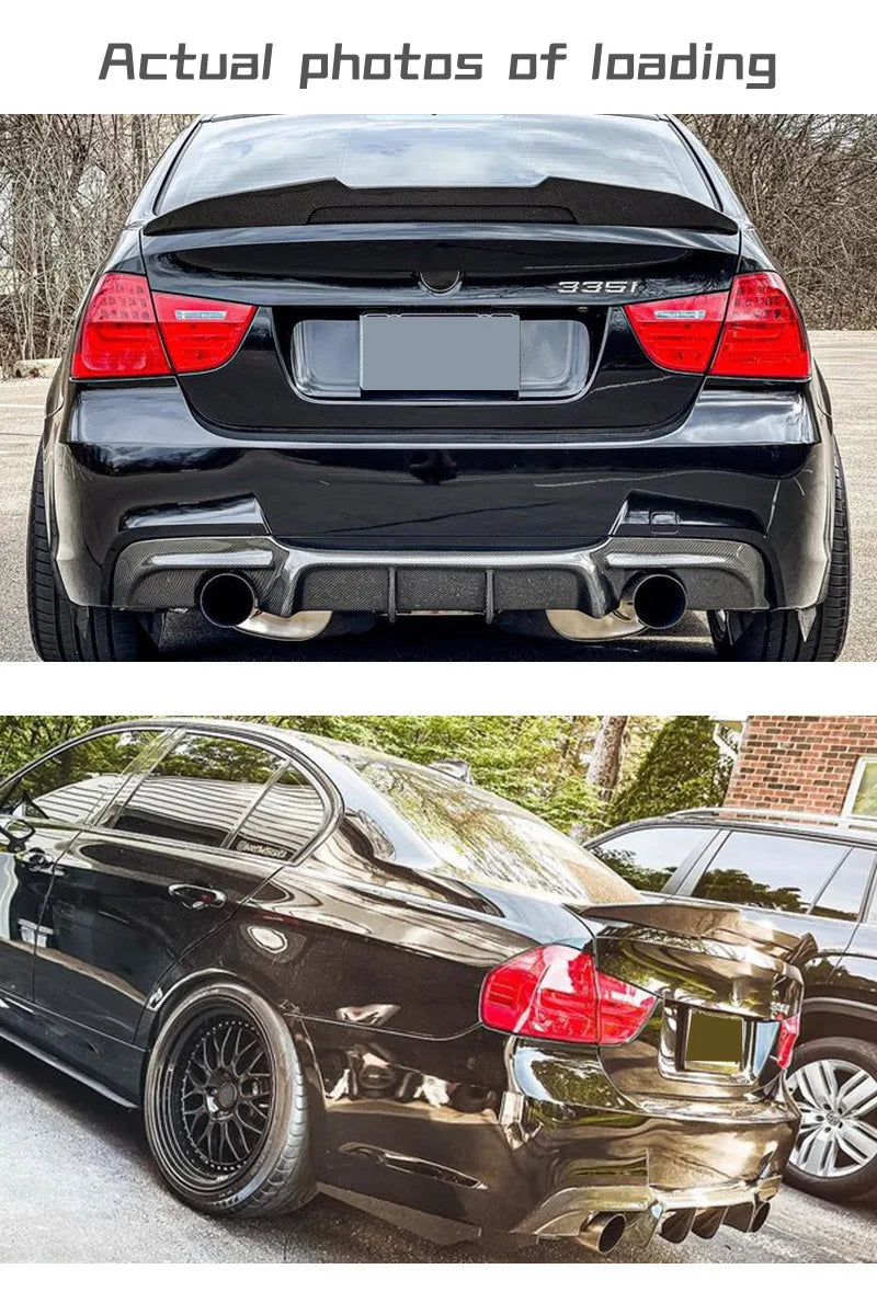 PSM Style Spoiler for BMW e90 2005-2011 and e90 M3 2008-2012 - BimmerMods