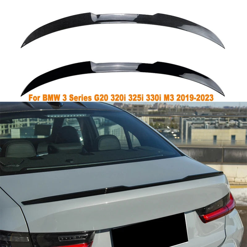 Rear Spoiler For BMW 3 Series G20 320i 325i 330i M3 2019-2023