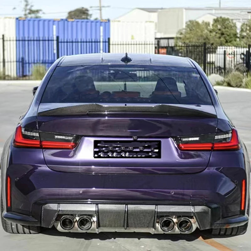 PSM Style Spoiler For BMW 3 Series G20 M3 G80 2019-2023