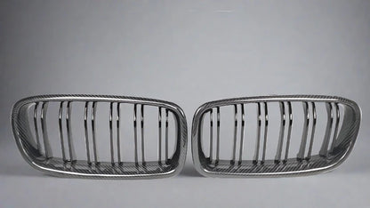 Real Carbon Grill for BMW F30 and F31 2012-2018 - BimmerMods