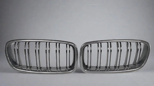 Real Carbon Grill for BMW F30 and F31 2012-2018 - BimmerMods