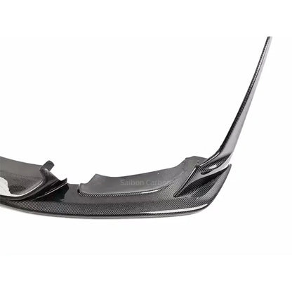 Laptor Style Carbon Fiber Front Lip For BMW F80 F82 F83 M3 M4 2015-21 - BimmerMods