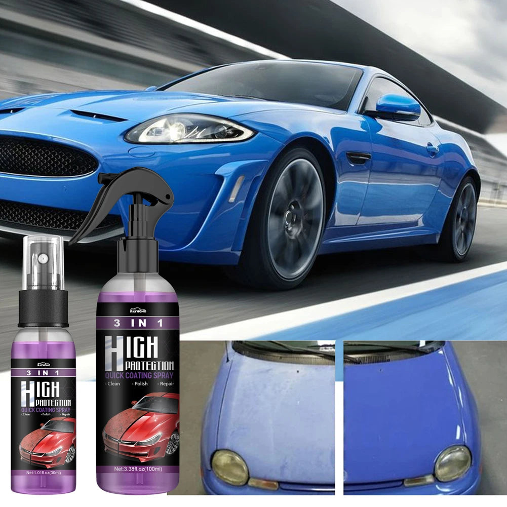 3 in 1 High Protection Quick Ceramic Coating, Plastic Refresher, Scratch Repair - BimmerMods