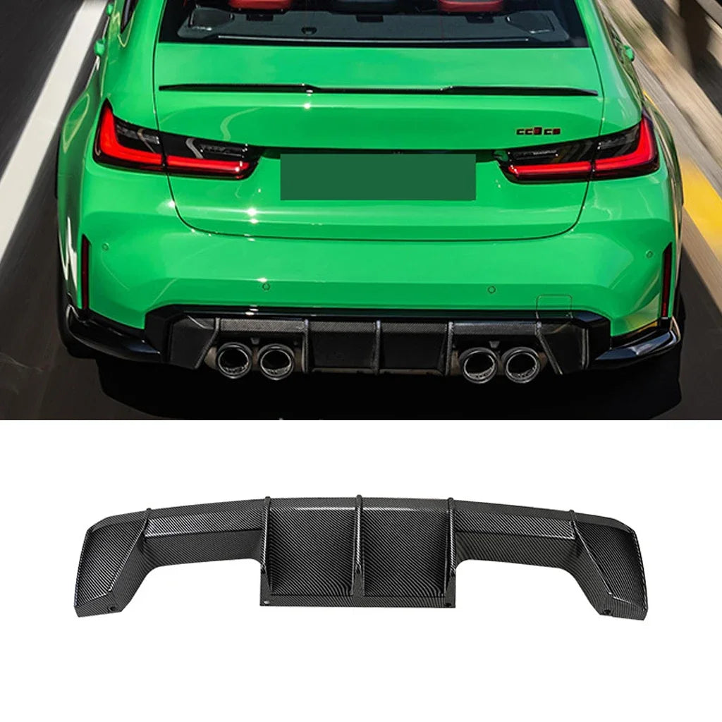 M Performance Rear Diffuser for BMW G80 M3 G82 M4 2021-2023 – Bimmermods