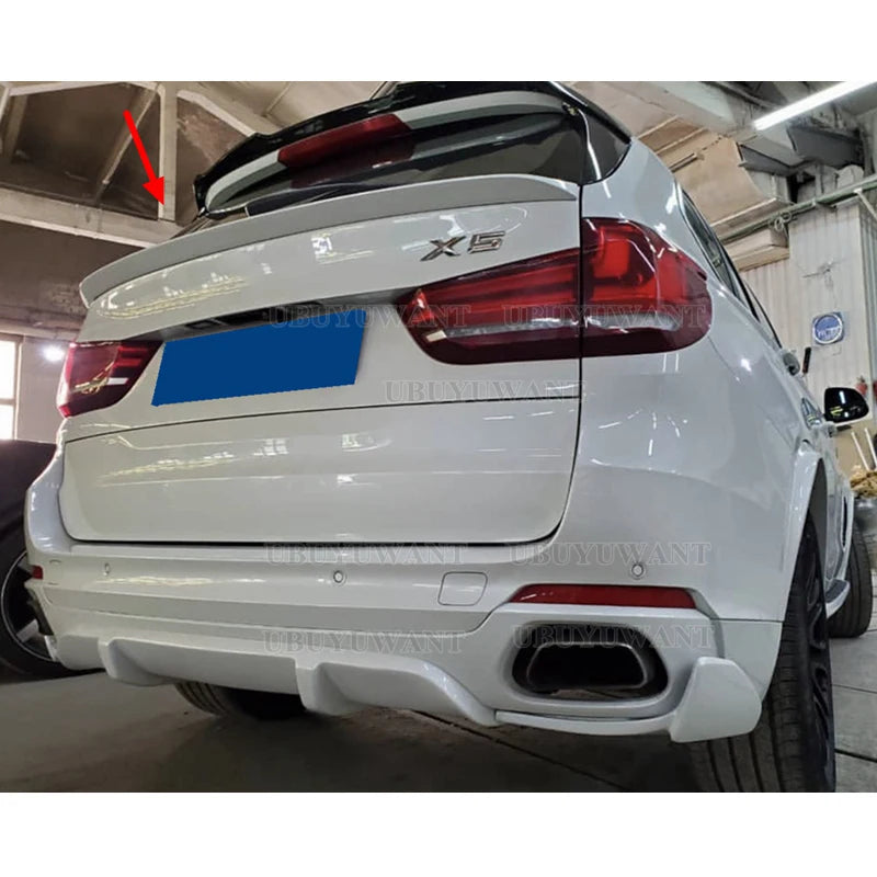 Rear Middle Spoiler For BMW X5 F15 2013-2018 - BimmerMods