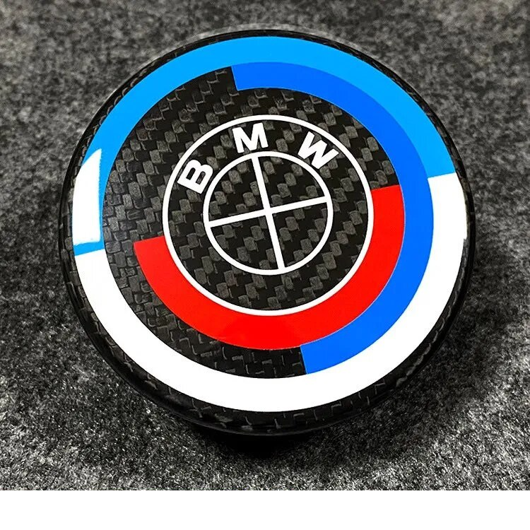 BMW Carbon Fiber Emblem for All BMW'S - BimmerMods