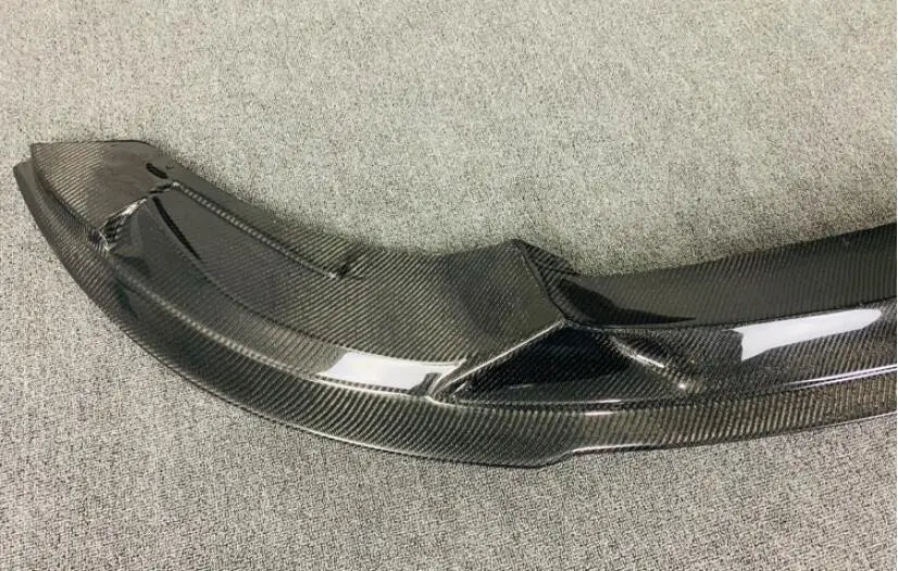 Front Bumper Lip R STYLE For BMW F80 F82 F83 M3 M4 2014-2020 - BimmerMods