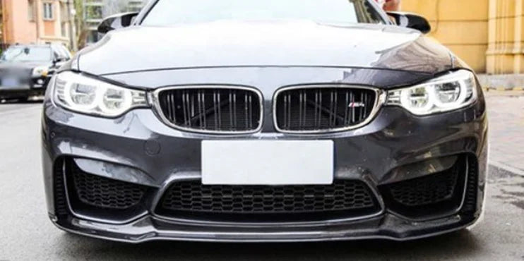 Vorsteiner Style Front Bumper Lip For BMW F80 M3 F82 F83 M4 2014-2018 - BimmerMods