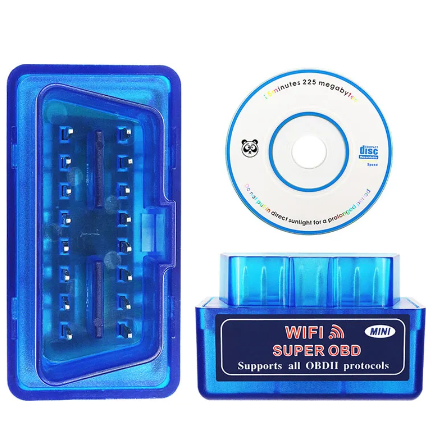 Mini ELM327 V2.1 Bluetooth-Compatible OBD2 Scanner Wifi ELM 327 V1.5 On Android IOS Car Diagnostic Tool OBD II Code Reader - BimmerMods