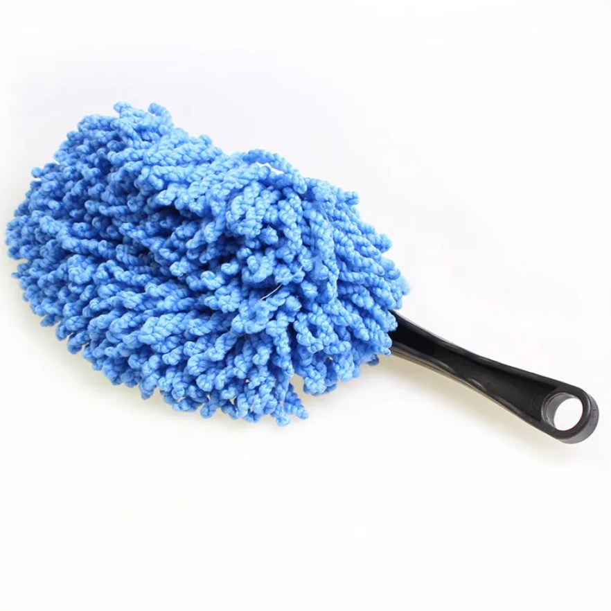 Multifunctional Car Collector Cleaning Dusts Mop Bristles Strong Water Absorption Vehicle Cleaning Wax Mop Brush Car Wash - BimmerMods