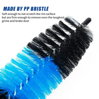 Car Wheel Cleaning Brush Long Handle Cleaning Brushes Truck Car Motorcycles Tire Microfiber Detailing Washing Cleaning Supplies - BimmerMods