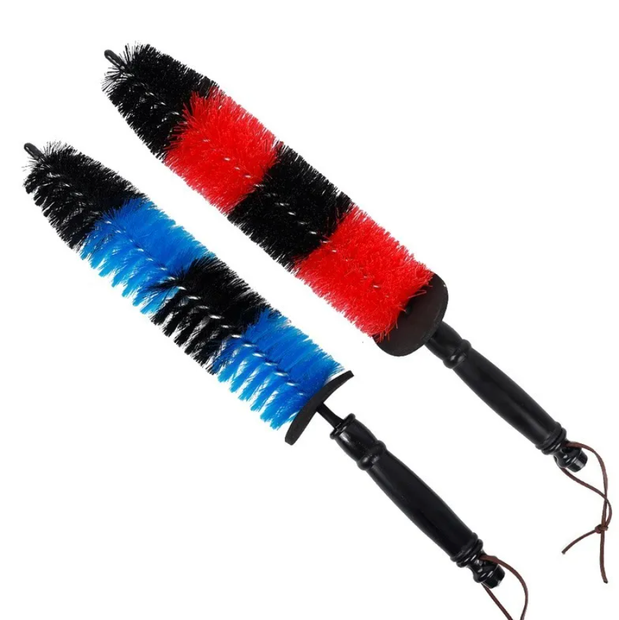 Car Wheel Cleaning Brush Long Handle Cleaning Brushes Truck Car Motorcycles Tire Microfiber Detailing Washing Cleaning Supplies - BimmerMods