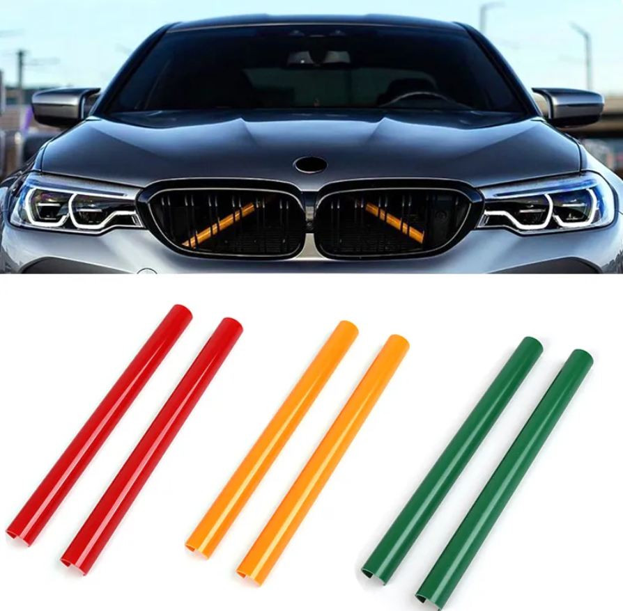 Car Front Grille Trim Strips for BMW F30 F31 F32 F33 F34 F36 F20 F21 F22 F23 G29 Car Sport Styling Decoration Accessories - BimmerMods