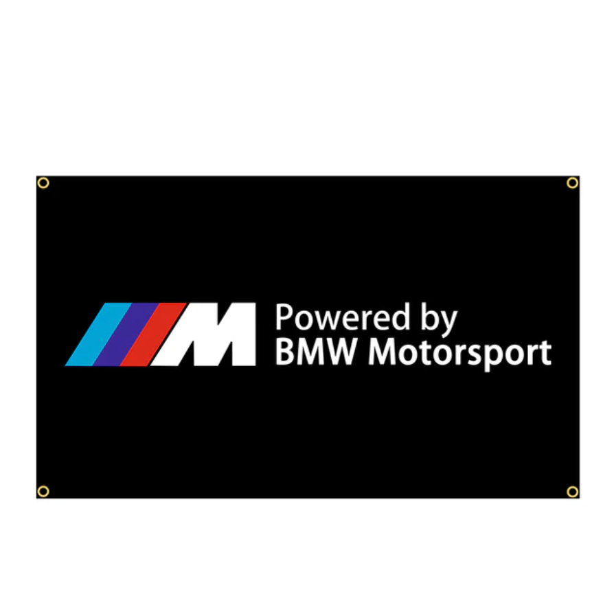 Ims Racing Logo IMs Racing Car Flag Polyester Printed Super Banner For BMW – Bimmermods