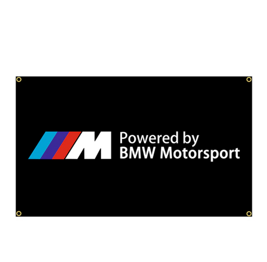 IMs Racing Car Flag Polyester Printed Super Banner For BMW - BimmerMods