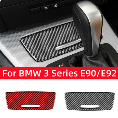 Carbon Fiber Interior Car Storage Box Panel Trim Cover For BMW 3 Series E90 E92 2005-2012 Car Accessories - BimmerMods