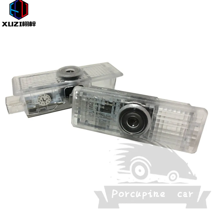 2pcs LED Welcome Light For BMW 1 3 5 7 Series E90 E91 E92 E93 E60 E61 F10 F07 E63 E64 F12 F13 X3 Car Door Projector Lamps Gadget - BimmerMods