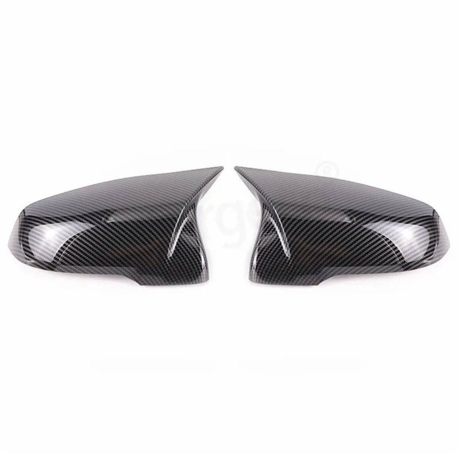 Carbon Fiber Mirror Caps For Toyota GR Supra A90 2019 2020 2021 2022 - BimmerMods