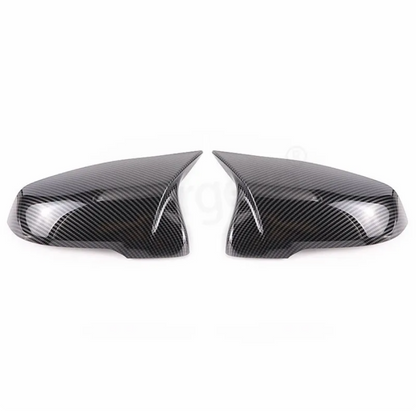 Carbon Fiber Mirror Caps For Toyota GR Supra A90 2019 2020 2021 2022 - BimmerMods