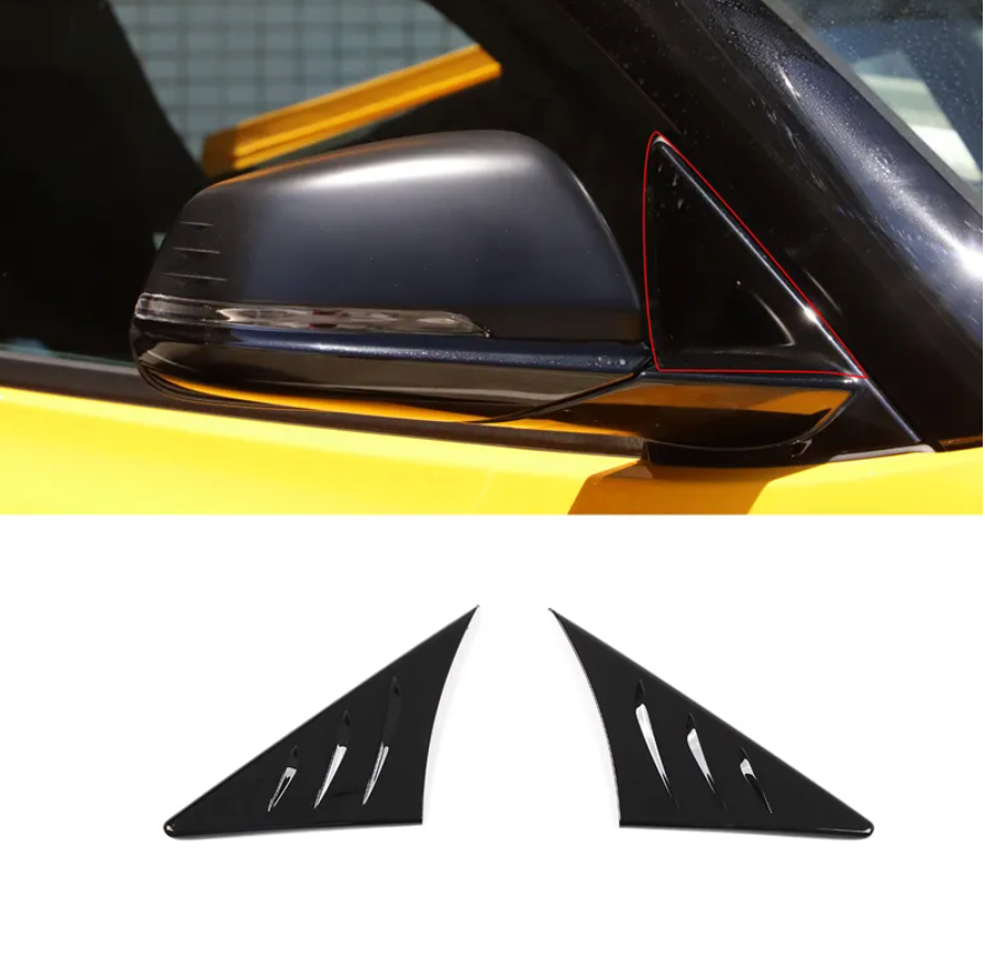 Carbon Fiber ABS Car Front Rearview Mirror Side For Toyota GR Supra A90 2019-2022 - BimmerMods