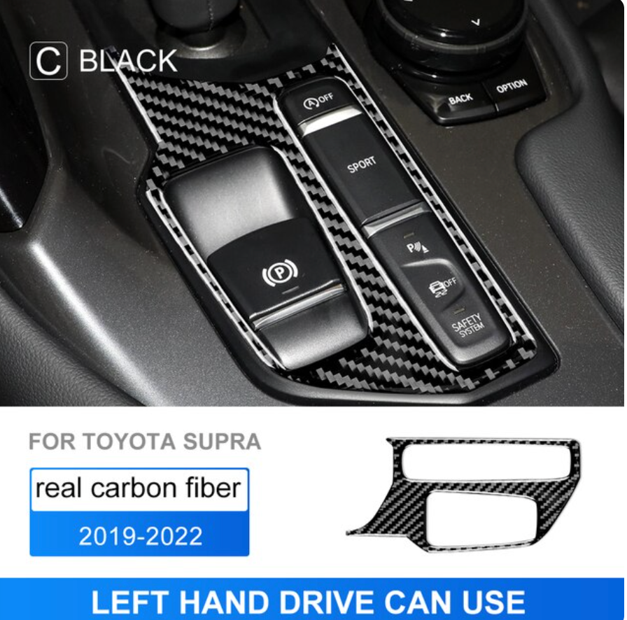 Shifter Panel Real Carbon Fiber Gear Shift Panel – Bimmermods