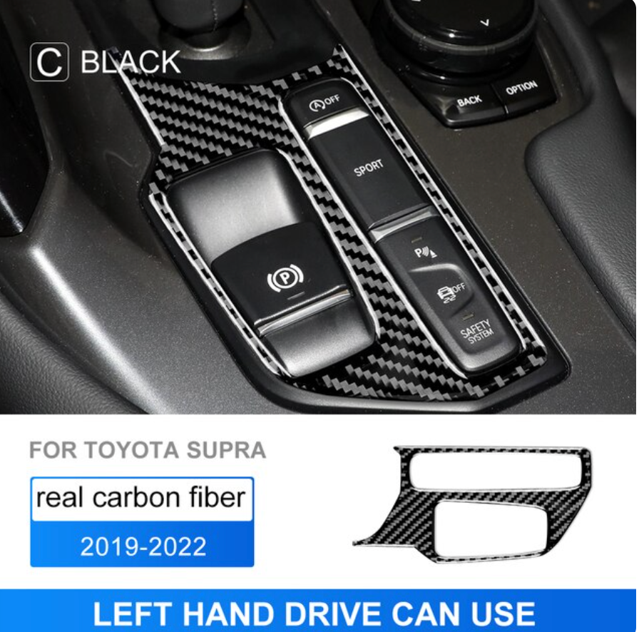 Real Carbon Fiber Gear Shift Panel - BimmerMods