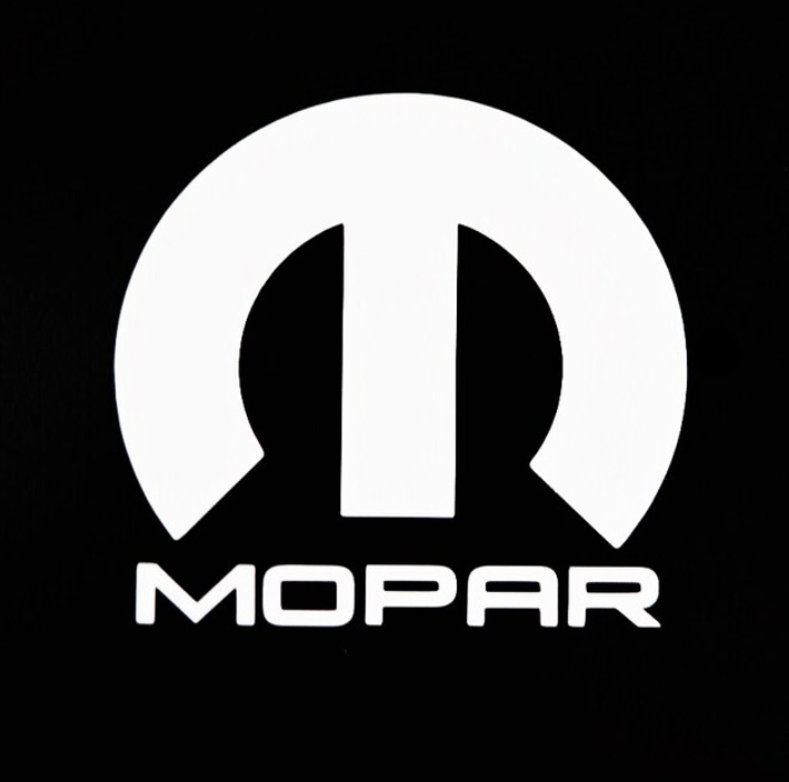 Mopar Logo Vinyl PVC 13cm*13cm Car Window Car Decal – Bimmermods