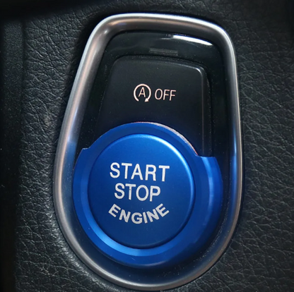 Car Engine Start Button Sticker For BMW 1 2 3 4 Series X1 F48 F20 F21 F30 F32 F33 F34 F36 F45 F46 - BimmerMods