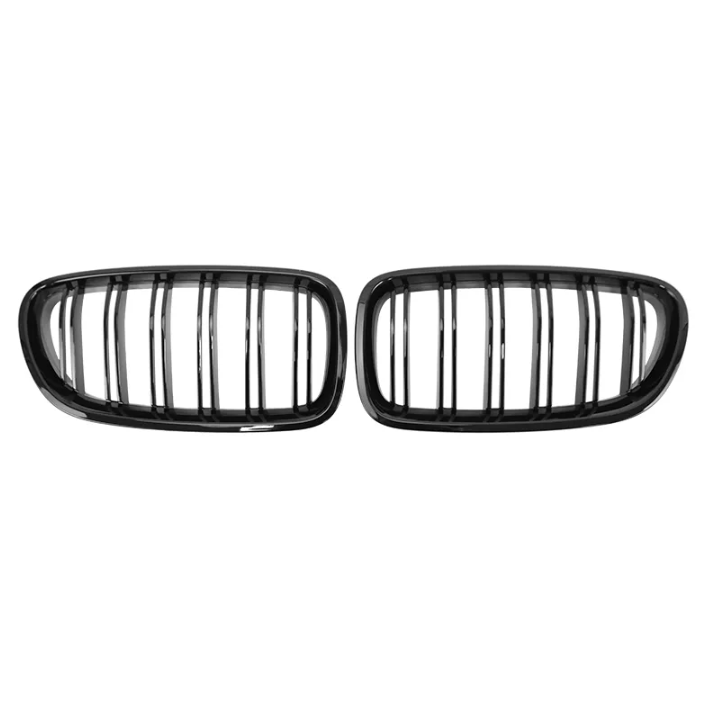 Gloss Black Kidney Grill For BMW 5 Series F10 F11 F18 520 523 525 520d 530d 540i - BimmerMods