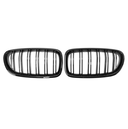 Gloss Black Kidney Grill For BMW 5 Series F10 F11 F18 520 523 525 520d 530d 540i - BimmerMods