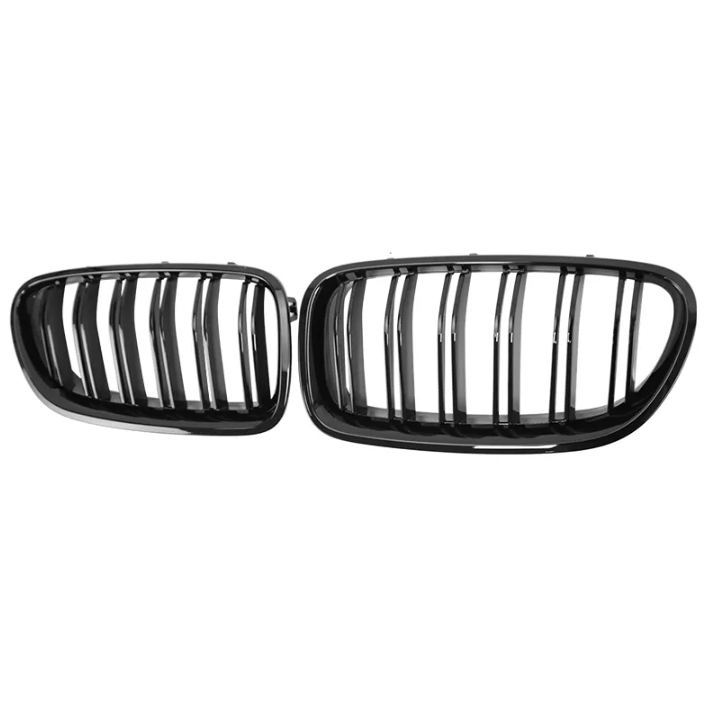 Gloss Black Kidney Grill For BMW 5 Series F10 F11 F18 520 523 525 520d 530d 540i - BimmerMods