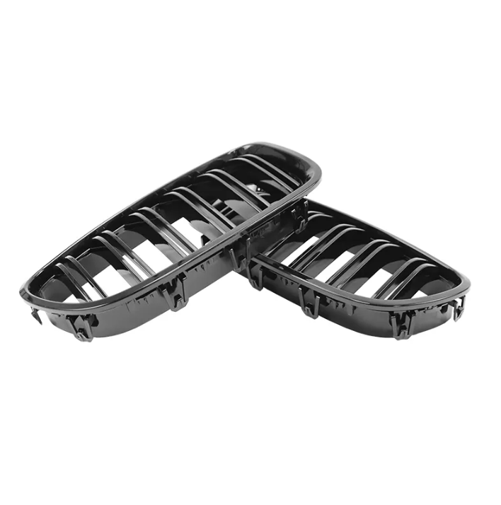 Gloss Black Kidney Grill For BMW 5 Series F10 F11 F18 520 523 525 520d 530d 540i - BimmerMods