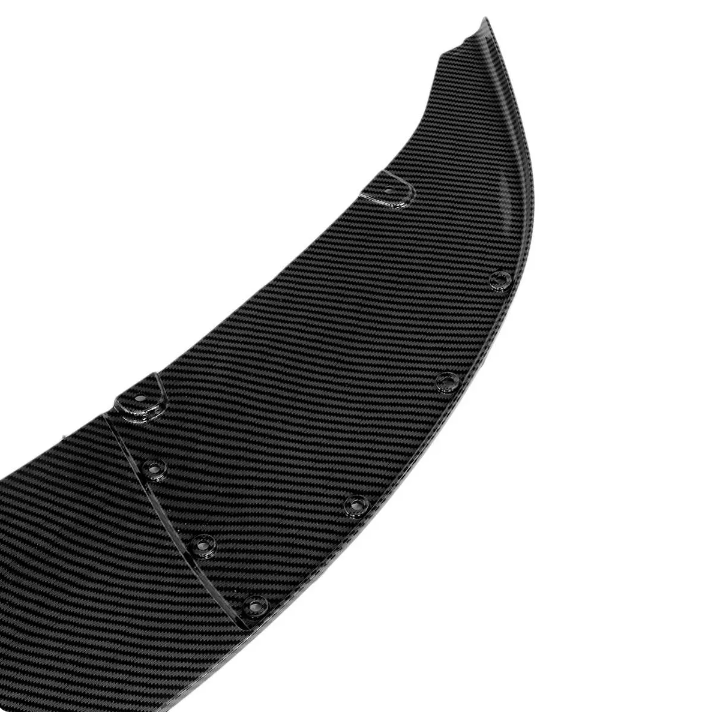 Front Bumper Lip For BMW F10 5 Series 535i 528i M Sport 2011-2016 Carbon Fiber Style - BimmerMods