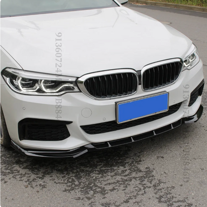 Modified Splitter Deflector Front Bumper Lip For BMW 5 G30 G31 M 530d 525i 540i 530i 2017-2020 - BimmerMods