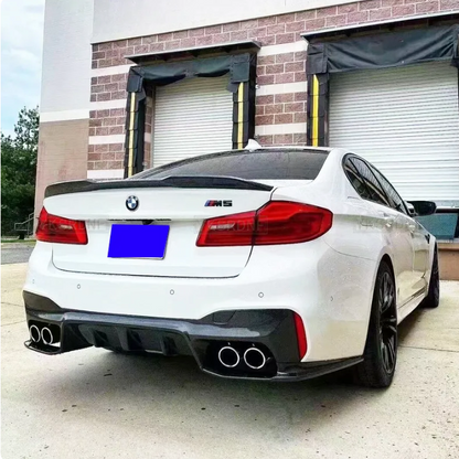 Rear Spoiler For BMW 5 Series G30 F90 M5 2017-2022 - BimmerMods