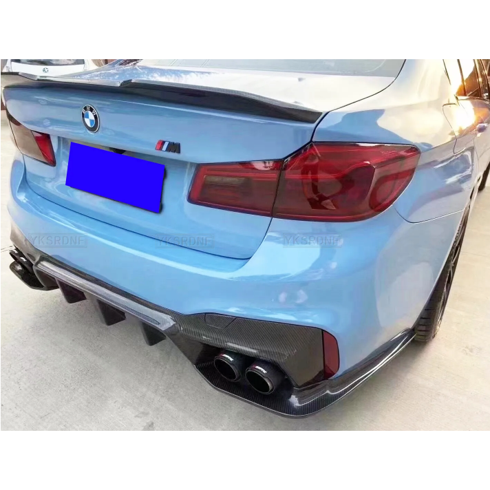 Rear Spoiler For BMW 5 Series G30 F90 M5 2017-2022 - BimmerMods