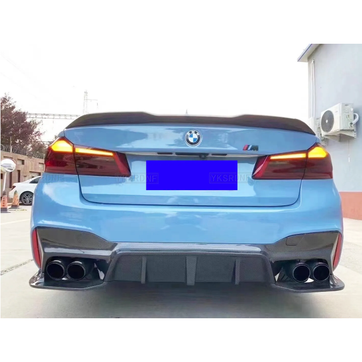 Rear Spoiler For BMW 5 Series G30 F90 M5 2017-2022 - BimmerMods