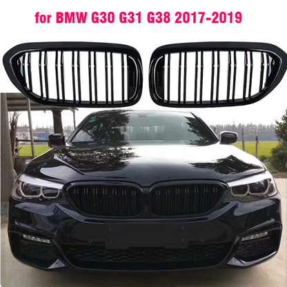 Front Bumper Grill For BMW 5 Series M5 G30 G31 520i 530i 540i - BimmerMods