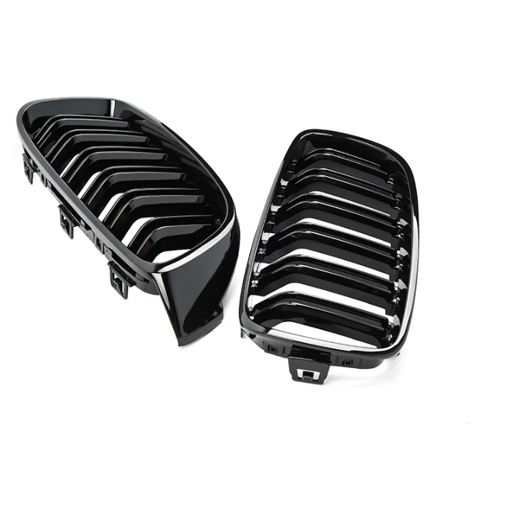 Front Kidney Sport Grill for BMW F32 F33 F36 F82 420i 428i 435i M4 2014-2018 - BimmerMods