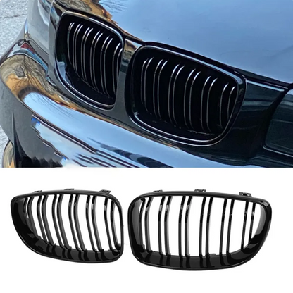 Car Front Bumper Kidney Grill For BMW E81 E87 E82 E88 128I 130I 135I - BimmerMods