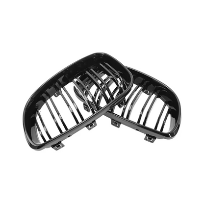 Car Front Bumper Kidney Grill For BMW E81 E87 E82 E88 128I 130I 135I - BimmerMods