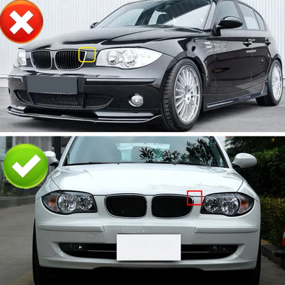 Car Front Bumper Kidney Grill For BMW E81 E87 E82 E88 128I 130I 135I - BimmerMods