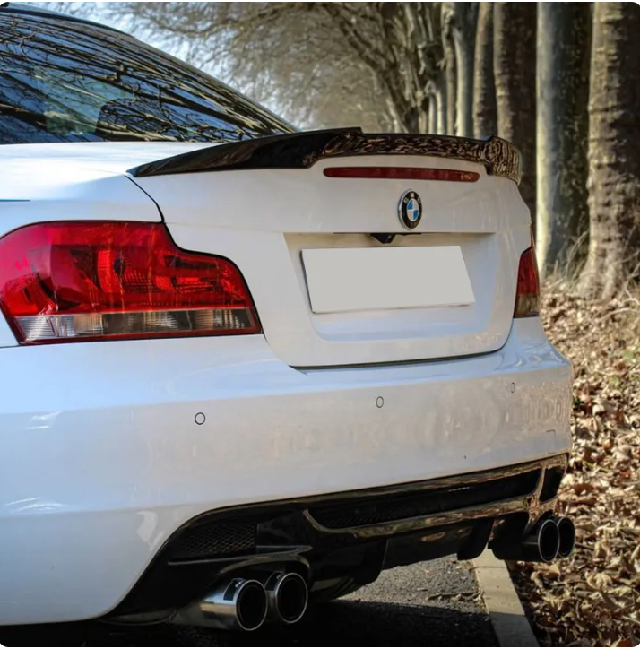 Car Spoiler Wing For BMW 1 Series 118i 128i 135i 2007-2013 E82 E88 - BimmerMods