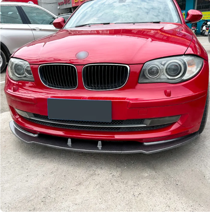 3 PCS Car Front Bumper Lip For BMW 1 Series E81 E82 E87 E88 - BimmerMods