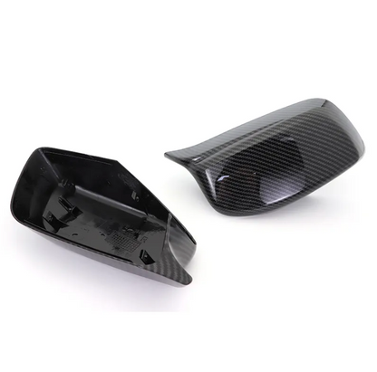 Side Mirror cover Caps for BMW 5 Series E60 E61 E63 E64 2004-2008 520i 525i 528i 528xi 530i - BimmerMods