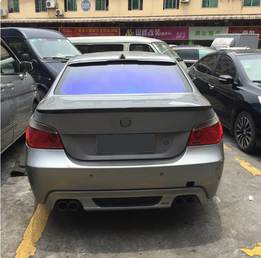 Rear Trunk Lid Car Spoiler For BMW 5 Series M5 E60 520 525 528 2004 05 06 07 08 09 10 - BimmerMods