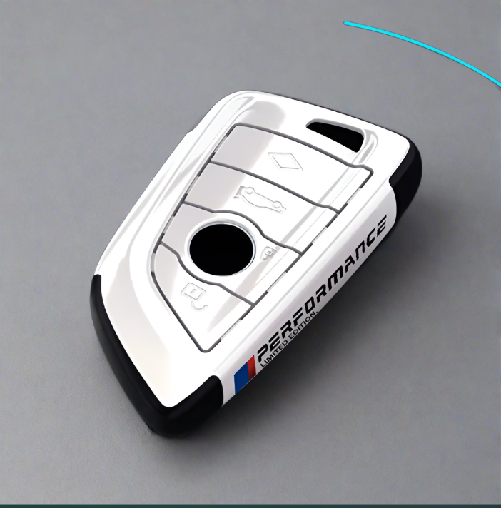 BMW White KeyCase Cover for BMW X1 X3 X4 X5 X6 F30 F34 F10 F20 G20 G30 F15 F16 - BimmerMods