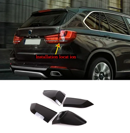 4 PCS Blackout Tail Light Cover Modification For BMW X5 F15 2014-2018 - BimmerMods