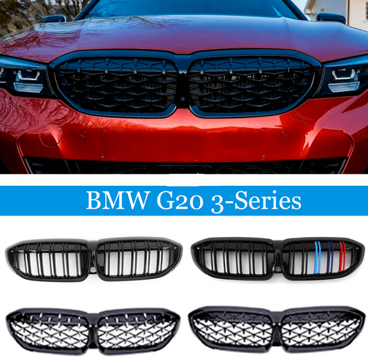 Front Kidney Grill for BMW 3 Series G20 - BimmerMods