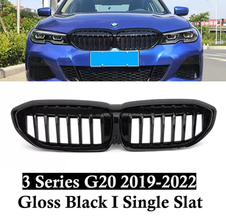 Front Kidney Grill for BMW 3 Series G20 - BimmerMods